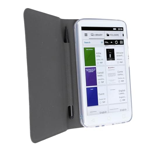 Lector de Libros Electrónicos de 5 Pulgadas, Lector de Libros Electrónicos de Android 5.1, ROM de 2GB RAM 16GB, Pantalla Táctil LCD de Pantalla Táctil Epaper Note Tomando Tableta