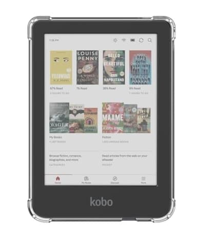 Zcooooool Funad para 6" Kobo Clara Color/Clara BW/Clara 2E eReader Cubierta de Esquinas reforzadas Libra Color Funad/Clara BW Funda/Clara 2E Funda