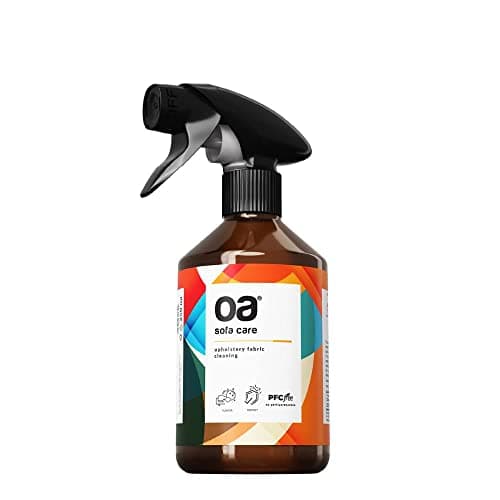 OA Limpia Tapicerias Sofa SOFA CARE (250 ml) I Limpiador Tapiceria Coche, Sofa, Textiles, Colchón I Limpieza Manchas Colchon I Limpia Sofas I Eficaz y Seguro, no Deja Manchas I PFC-free