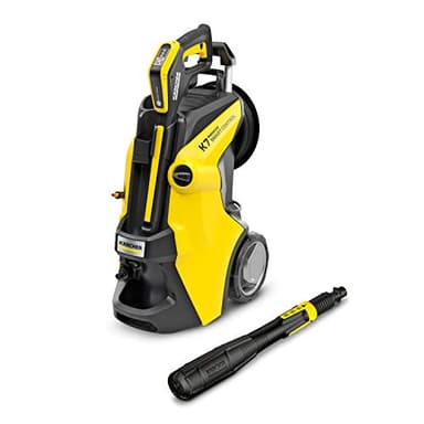 Kärcher Hidrolimpiadora K 7 Premium Smart Control, presión: 180 bar, caudal: 600 l/h, rendimiento: 60 m²/h, filtro de agua, peso: 17,9 kg, pistola y manguera de alta presión, lanza Multi Jet
