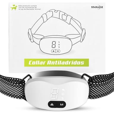 STARLUXE® - Collar Antiladridos Perros Pequeños y Grandes - Collar Antiladridos - Antiladridos para Perros con Tecnología Avanzada - Coleira Anti Latido
