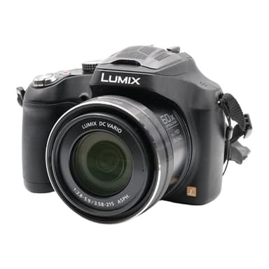 Panasonic Lumix DMC-FZ72EG-K - Cámara compacta de 16.1 Mp (pantalla de 3", zoom óptico 60x, estabilizador de imagen óptico), negro (versión importada)