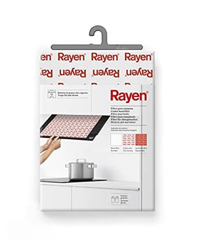Rayen | Filtro para Campana | Retiene Grasa y Vapores | Adaptable | Incluye Guantes | Medidas: 57 x 47 cm
