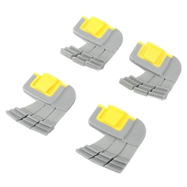 Cepillo de fregado ciclónico para limpiafondos robótico de succión Zodiac MX8 Mx6, R0714400 Repuesto de Cepillo de fregado Resistente al Desgaste para Zodiac MX8 Mx6 (Pack de 4)