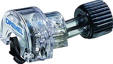 Dremel Minisierra Circular, Complemento Herramienta Rotativa para Cortes Finos y Rectos en Madera, Profundidad de Trabajo 6.4 mm, Multicolor