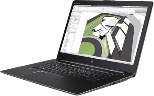 HP ZBook Studio G4 15.6" Workstation - Core i7 2.9GHz CPU, 16GB RAM, 512GB SSD, Windows 10 (Certified Refurbished)