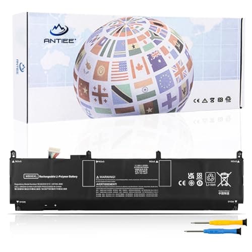 ANTIEE 83Wh MB06XL Laptop Batería para HP ZBook Studio G7 Mobile Workstation/ZBook Studio G8 Mobile Workstation/ZBook Create G7 Series HSTNN-IB9E L78553-005 L77973-1C1 L78553-002 11.58V