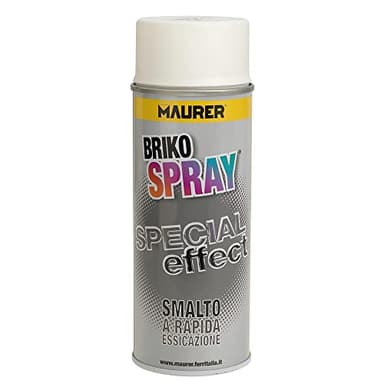 MAURER - Spray Pintura Resistente Altas Temperaturas Blanco 400 ml.