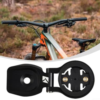 Soporte para ordenador de bicicleta para GARMIN y para SYNCOS FRASER IC SL perfectamente estructurado para una instalación segura en la parte superior de la dirección