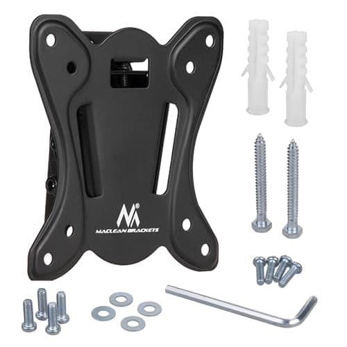 Maclean MC-715 - Soporte de Pared para Pantalla, 13-27", MAX vesa 100x100, 25kg