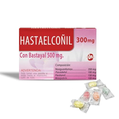 LINFORMAL PHARMACOÑA |Regalos Originales Caja Broma con Caramelos Originales Y Regalos DE Broma | Contenido Caramelos Broma | Amigo Invisible | 34 gr| HASTAELCOÑIL