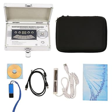 Analizador Cuántico, Analizador Magnético De Resonancia Salud Cuántica, Analizador De Detector Multi-Lengua Profesional para Todo El Cuerpo, Apto para Muchos Windows