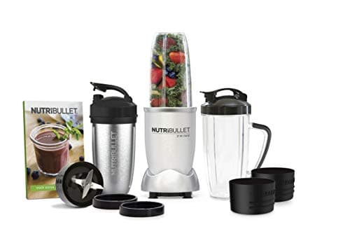 NutriBullet Prime Edition 1000 W, mezclador de alta velocidad, 12 piezas, taza isotérmica de acero inoxidable y libro de recetas