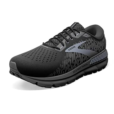 Brooks Addiction Gts 15, Zapatillas para Correr Hombre, Black Black Ebony, 42.5 EU