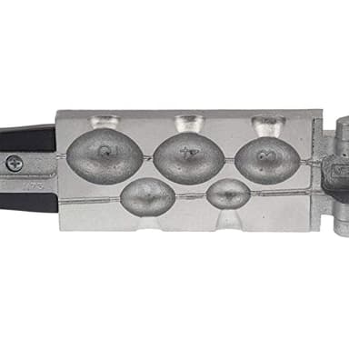 DO-IT 1173 Molde de Cebo, Unisex, Gris, 1 oz, 2 oz, 3 oz, 4 oz, 5oz