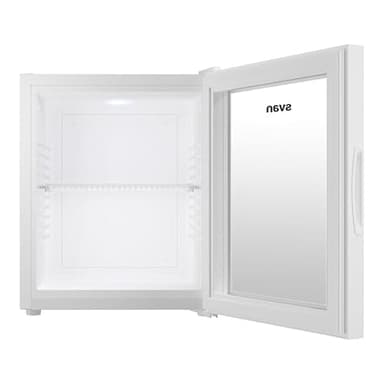 Svan Frigorífico Combi Refrigerador Horeca Blanco SRH5400PB. Capacidad 23 Litros, Puerta Reversible, Bajo Nivel Sonoro, Eficiencia Energética Clase E