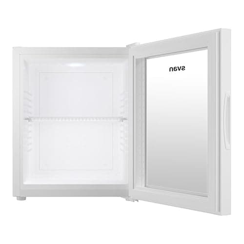 Svan Frigorífico Combi Refrigerador Horeca Blanco SRH5400PB. Capacidad 23 Litros, Puerta Reversible, Bajo Nivel Sonoro, Eficiencia Energética Clase E