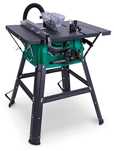 VONROC Sierra de mesa - 1500W - 210mm - Incluye hoja de sierra 40T