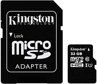 sb components Tarjeta micro SD de alta velocidad clase 10 de 32 GB precargada con los últimos NOOBS para Raspberry Pi 4, 3B+, 3 y 2 (tarjeta micro SD de 32 GB)