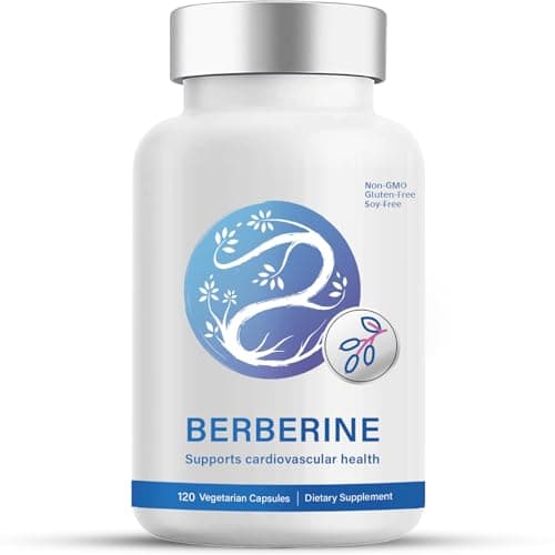 Berberina 500 mg (120 cápsulas)