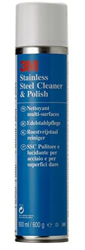 3M 941476 - Limpiador de acero inoxidable, 600 ml