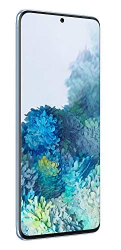 Samsung Galaxy S20+ - Smartphone 6.7" Dynamic AMOLED (8GB RAM, 128GB ROM , cuádruple cámara trasera 64MP, Octa-core Exynos 990, 4500mAh batería, carga ultra rápida), Cloud Blue