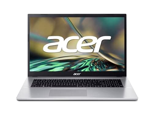 Acer Aspire 3 A315-59-71HY, Ordenador Portátil 15,6” Full HD (Intel Core i7-1255U, 16 GB RAM, 512 GB SSD, Intel Iris Xe Graphics, Windows 11 Home) Plata, Teclado QWERTY Español