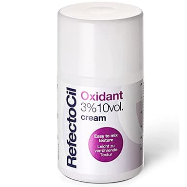 Oxidant 3% 10 Vol revelador crema profesional para tinte de cejas, 100 ml