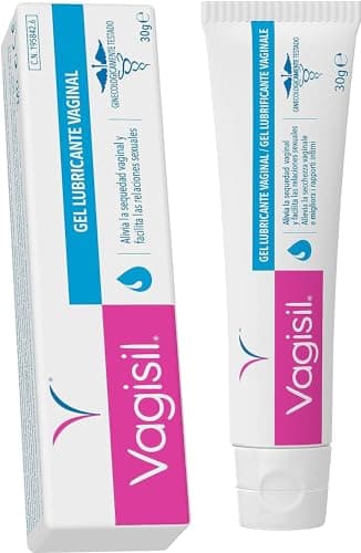 Vagisil Gel Lubricante Íntimo, Mejora las Relaciones Íntimas y Alivia la Sequedad Vaginal, Acción Lubricante E Hidratante Inmediata, Fórmula suave, 30 g