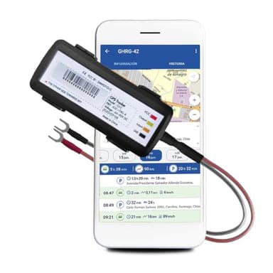 GPS7000 - Localizador GPS 4G LTE | 30 Días de Servicio Incluidos | Gestión de Flota Eficiente | Fácil de Instalar | Resistente al Agua IP65 | Monitoreo en Tiempo Real