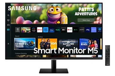 SAMSUNG Smart Monitor M5 - M50C S27CM500EU 27"/ Full HD/Smart TV/Multimedia/Nero