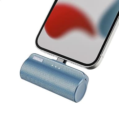 iWALK 3350mAh Móvil Portátil Batería Externa, Ultra-Ligera Power Pack Compacto Power Bank Cargador Compatible con iPhone 14/14 Pro/13/13 Mini/12/12 Mini/11/SE/XS/XR/X/8/7/6s/6 Plus