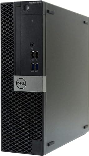 DELL Vostro 5050 SFF PC Ordenador de sobremesa, Windows 11 Pro Intel Core i7-6700 Ram 32GB DDR4 SSD 1TB HDMI Display Port (reacondicionado)