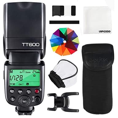 Godox TT600 2,4G Flash Speedlite para Cámaras Canon Nikon Pentax Olympus Fujifilm Panasonic Pentax