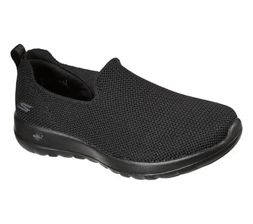 Skechers Go Walk Joy Sensational Day, Zapatillas De Deporte Mujer, Black Textile Trim, 37 EU