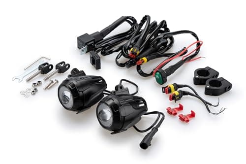 Puig 21786N Juego Faros Auxiliares Beam 3.0, Negro