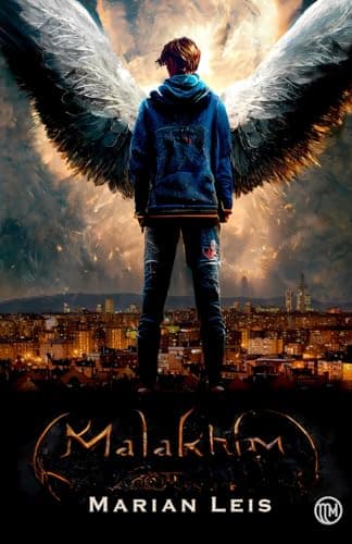 MALAKHIM: Novela de fantasía urbana para adultos sobre ángeles y demonios.