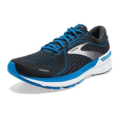 Brooks Adrenaline Gts 21, Zapatillas para correr Hombre, Multicolor (Navy Stellar White), 46 EU