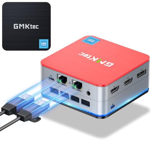 GMKtec G2 Plus Mini PC, Intel Twin Lake N150(Upgraed N100, Beat N100/N95 hasta 3.6GHz, Mini Ordenador de sobremesa 12GB LPDDR5 RAM 256GB SSD USB3.2 * 3/WiFi 6/BT5.2/2*HDMI/1*DP/1*RJ45/TF Card Slot
