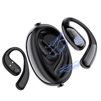 Auriculares Traductor en Tiempo Real, Auriculares Traductores Compatible con 144 Idiomas, Auriculares Traductor de Idiomas con Soporte de App de Música y Llamadas