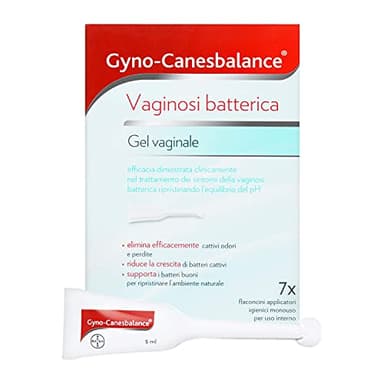 Gyno Canesbalance - Gel vaginal, 7 ampollas