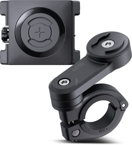 SP CONNECT SP Moto Bundle Lt Abrazadera Universal Spc+, Moto Bundle Spc+ con Abrazadera Universal