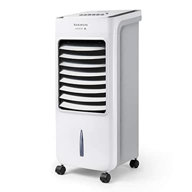Taurus R850 Ventilador humidificador, 3 velocidades y Modos, Temporizador 7h, 7 L, Mando a Distancia, 1 W, 1 Cubic Centimeters, 1 Decibelios, Plastic, Único