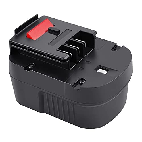 iPrize 12V 4.0Ah Ni-MH Batería de Repuesto para Black+Decker A1712 A12 A12-XJ A12E A12EX HPB12 FS120B FSB12 FS120B FSB12 FS120BX A1712 B-8315 BD-1204L BD1204L BPT1047