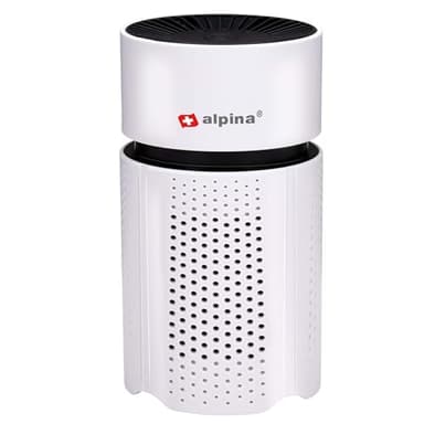 alpina Purificador de aire USB A - Air Purifier con Filtro HEPA 13 e Ionizador - para Habitaciones Pequeñas de hasta 6m2-1,5W