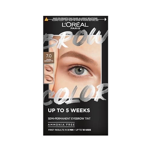 L'Oréal Paris Brow Color Tinte De Cejas Semipermanente, 7.0 Dark Blond