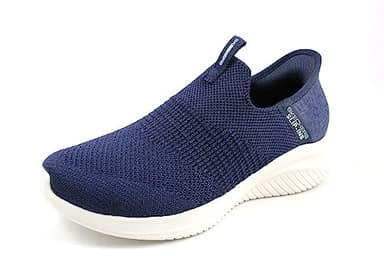Skechers Ultra Flex 3.0 Smooth Step, Zapatillas Mujer, Navy, 39 EU