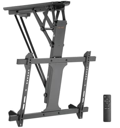 mywall HL 41ML Soporte de Techo para TV Soporte de Techo Motorizado Altura Ajustable Giratorio Negro