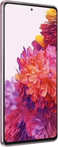 Samsung Smartphone Galaxy S20 FE con Pantalla Infinity-O FHD+ de 6,5 Pulgadas, 6 GB de RAM y 128 GB de Memoria Interna Ampliable, Batería de 4500 mAh y Carga rápida Lavanda (Version ES)