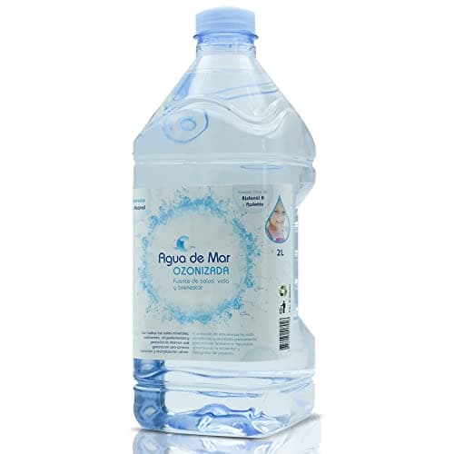 OZONO D'OR - Agua de Mar para beber ozonizada 100% Natural | Agua Marina Hipertonica para Cocinar, Nutre tu Organismo con todos los Minerales y Oligoelementos